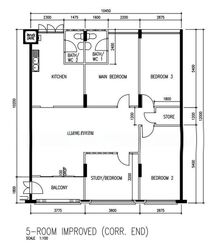 Blk 432 Bukit Panjang Ring Road (Bukit Panjang), HDB 5 Rooms #591364721